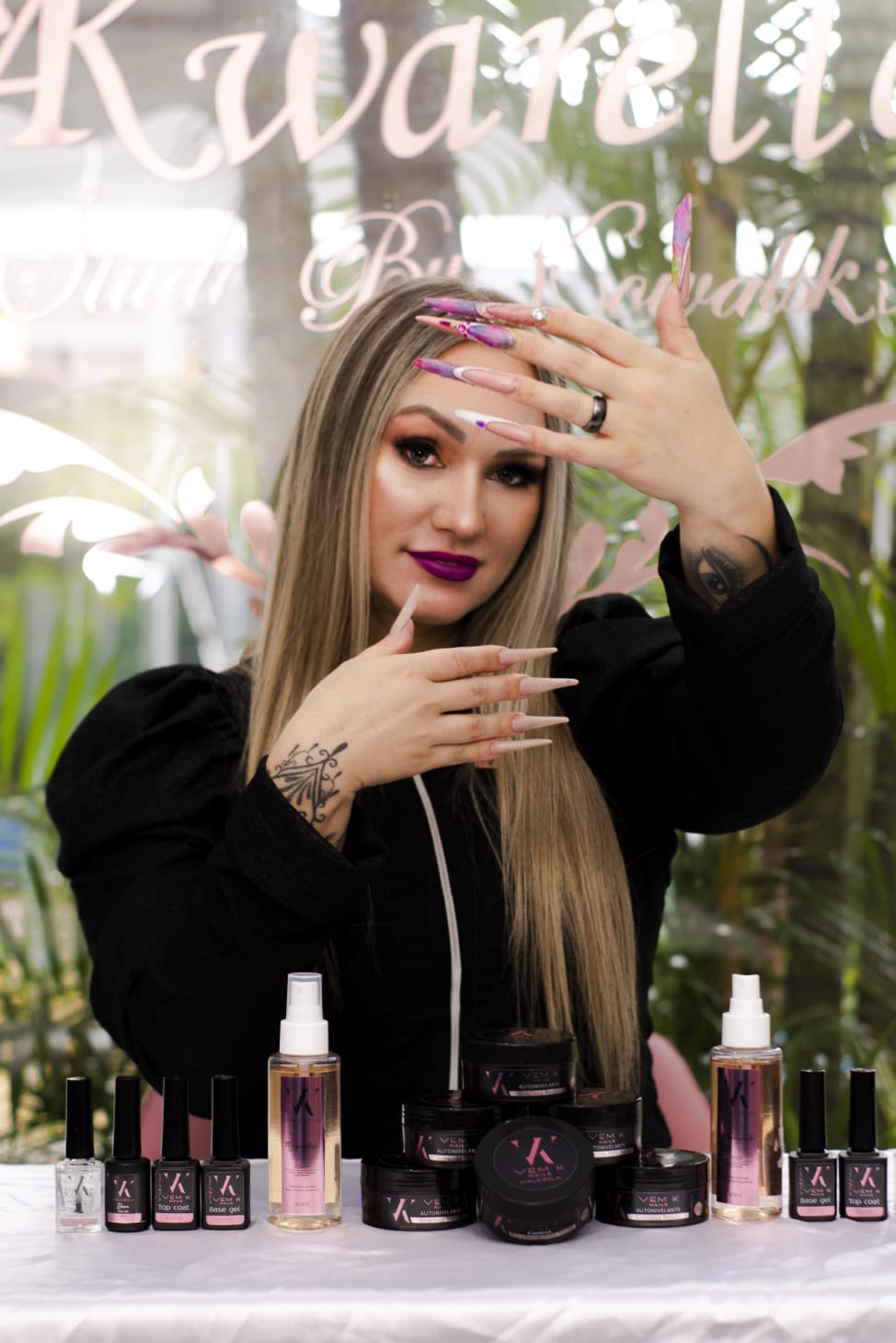 Malévola das Unhas